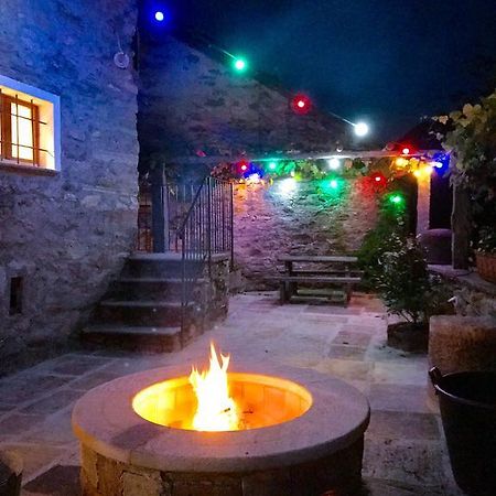 Hotel Rustici Maggia Aurigeno Camera foto
