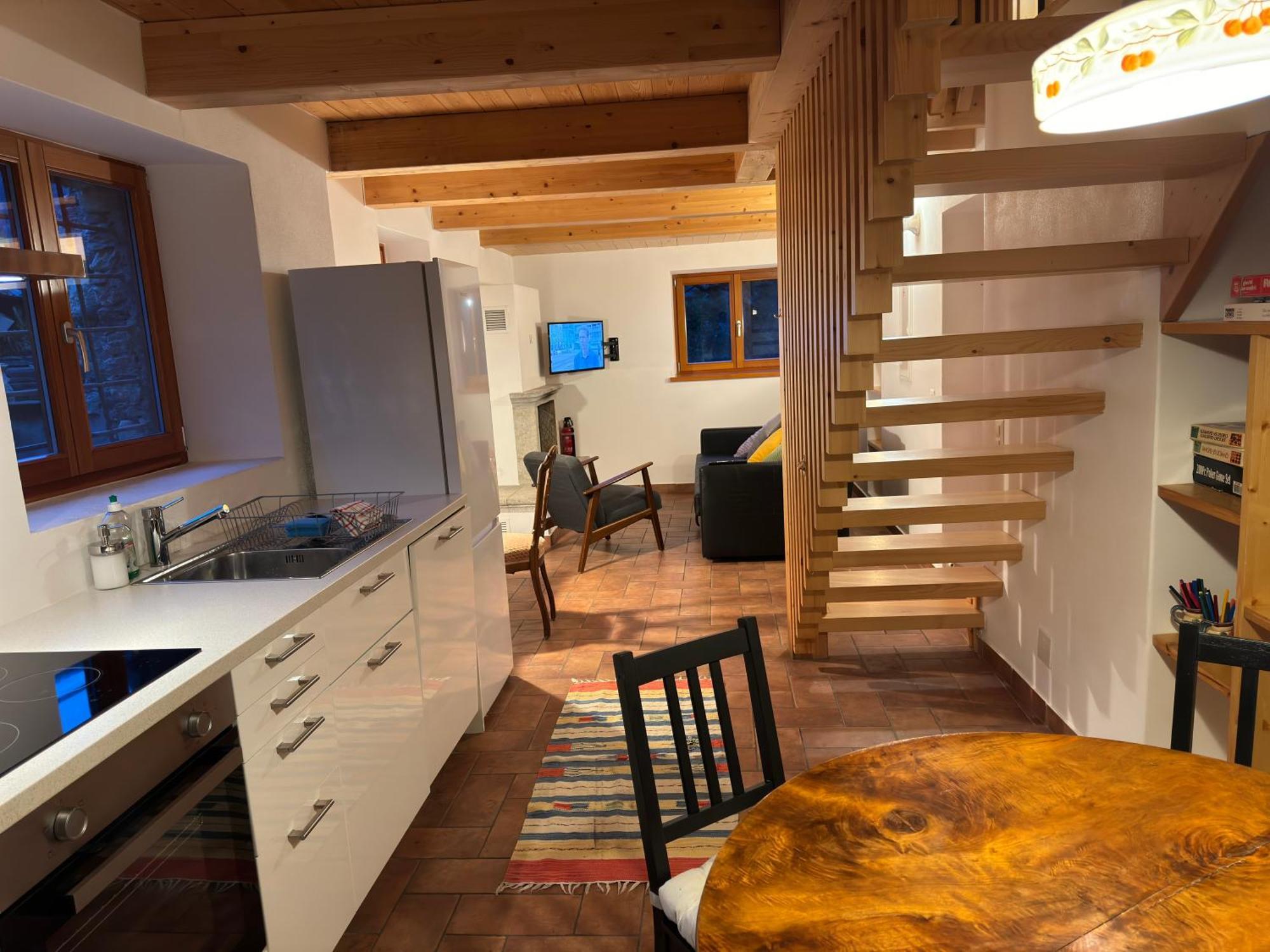 Hotel Rustici Maggia Aurigeno Esterno foto