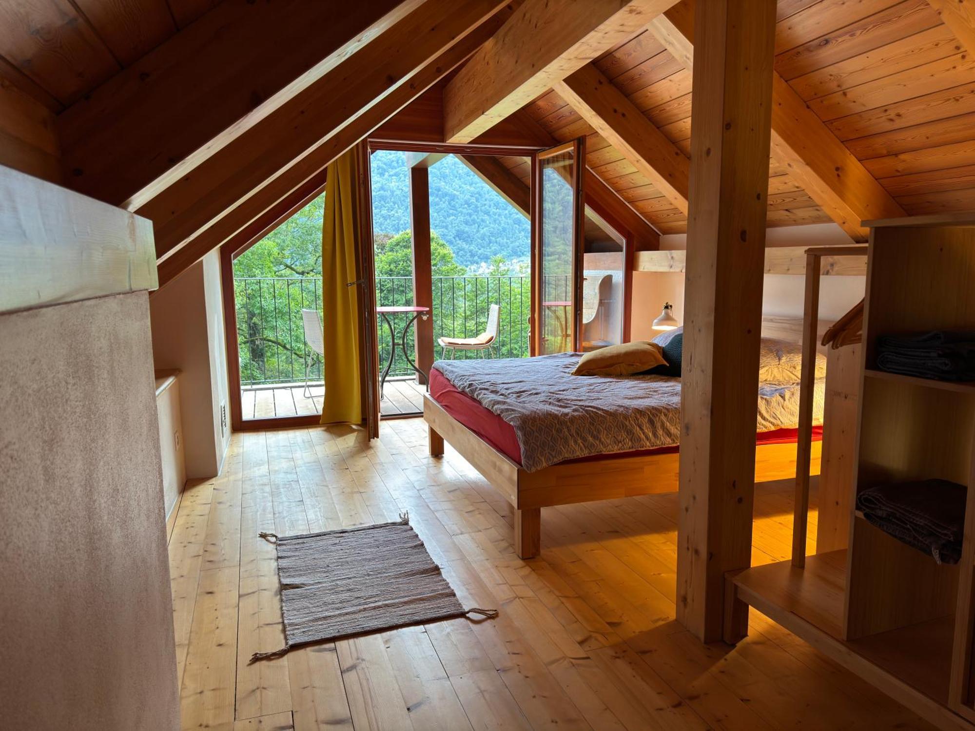 Hotel Rustici Maggia Aurigeno Esterno foto