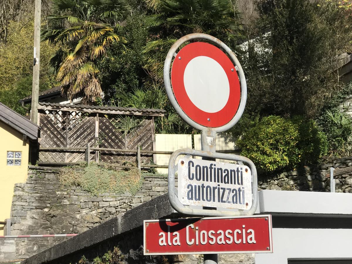 Hotel Rustici Maggia Aurigeno Esterno foto